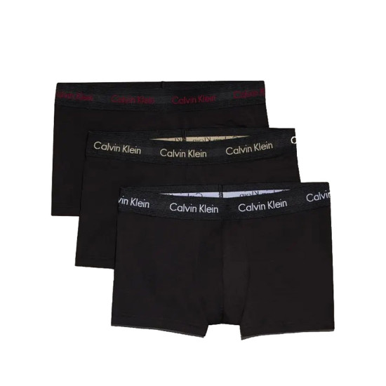 Calvin Klein Ανδρικό εσώρουχο Low Rise Trunk Boxer 3 Pack